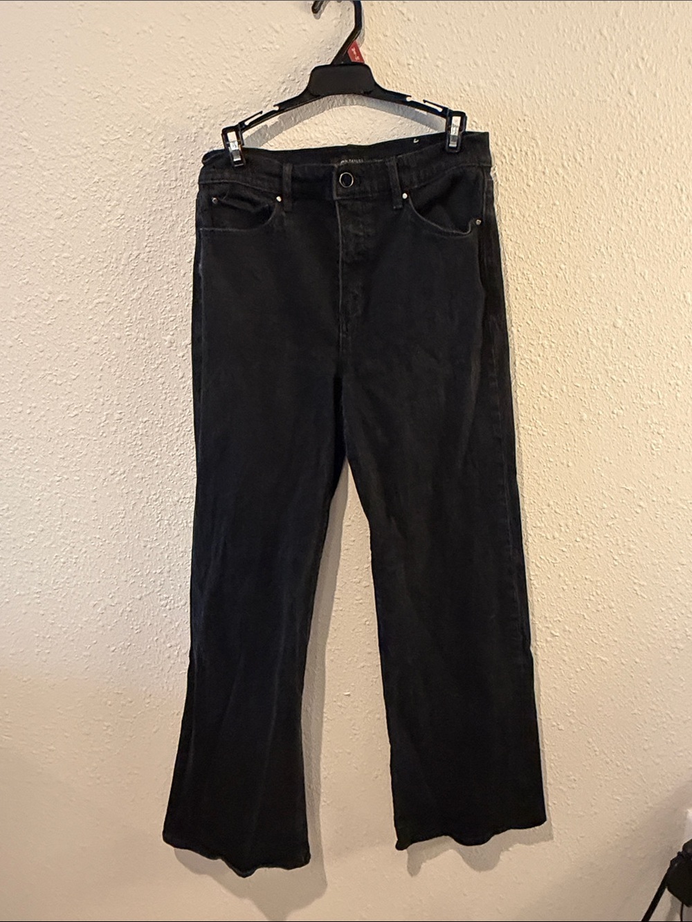 Ann Taylor Perfect Wide Leg Jeans - Picture 3 of 6